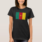 Cameroonian Cameroon Flag Pride Cameroonian Flag T-Shirt (Vorderseite)