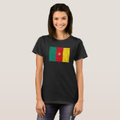 Cameroonian Cameroon Flag Pride Cameroonian Flag T-Shirt (Vorne ganz)