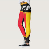Cameroun Flag Leggings (Links)