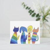 Cameryn Anderson Postkarte (Stehend Vorderseite)