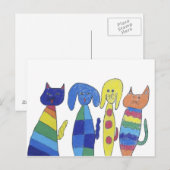 Cameryn Anderson Postkarte (Vorne/Hinten)