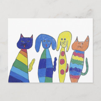 Cameryn Anderson Postkarte