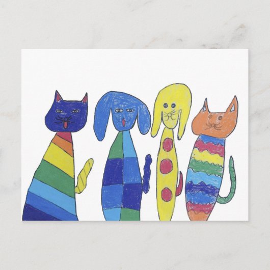 Cameryn Anderson Postkarte (Vorderseite)