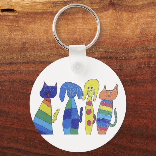 Cameryn Anderson Schlüsselanhänger (Vorderseite)