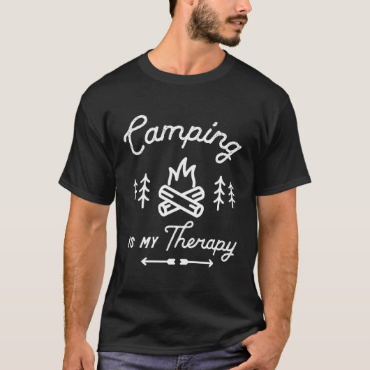 Camg ist mein Therapiereisender T-Shirt (Vorderseite)