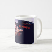 Cami Ningyo Kaffeetasse (VorderseiteRechts)