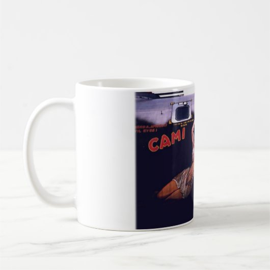 Cami Ningyo Kaffeetasse (Links)