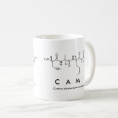 Cami Peptidname Tasse (VorderseiteRechts)