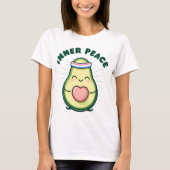 Camicia Avocado, T - Shirt Niedlich Aguacate Lover (Vorderseite)