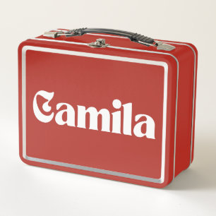 Camila Metall Brotdose