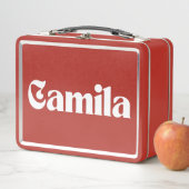 Camila Metall Brotdose (Beispiel)