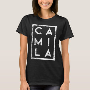 Camila Minimalismus T-Shirt