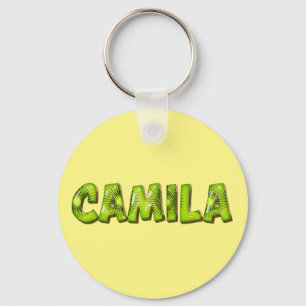 Camila Name Kiwi Design Schlüsselanhänger