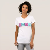 Camila Periodenname Shirt (Vorne ganz)