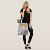 Camila personalisierte Strand-Tasche Tasche (Am Model)