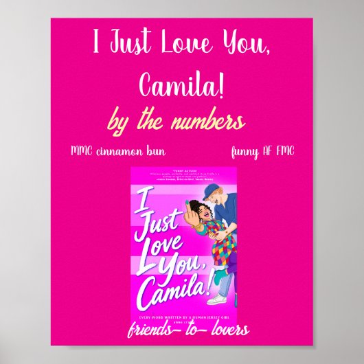 Camila Poster (Vorne)