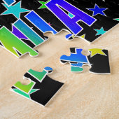 "CAMILA" Vorname, Spaß "GLÜCKLICHER GEBURTSTAG" Puzzle (Seite)