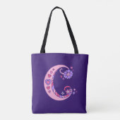 Camilanamen- und -bedeutungsmonogrammtasche tasche (Rückseite)