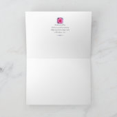 Camilia Anmerkungs-Karte Karte (Innenseite)