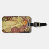 Camilias La Plume oder Lady of Camelias Gepäckanhänger (Vorderseite horizontal)