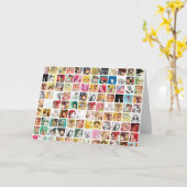 Camilla d'Errico Gitter-Gruß-Karte Karte (Gelbe Blume)