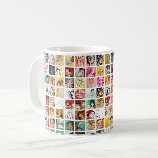 Camilla d'Errico Gitter-Tasse Kaffeetasse (Vorderseite Links)