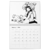 Camilla d'Errico Kalender 2011 (Feb 2026)