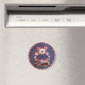 Camilla Kitty Magnet (In Situ (Geschirrspüler))