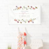 CAMILLA Kleine Wildblume einen Geburtstag Banner (Insitu)