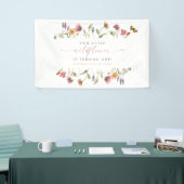 CAMILLA Kleine Wildblume einen Geburtstag Banner (Messeveranstaltung)