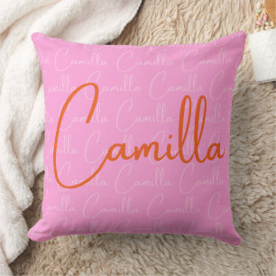 Camilla Repetiernamenmuster Kissen
