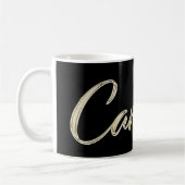Camilla white gold Handwriting Tasse Kaffeetasse (Links)