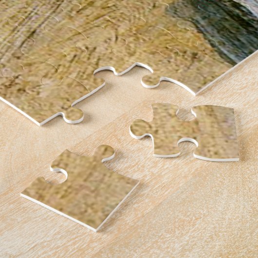 Camille am Strand Monet Fine Art Puzzle (Seite)