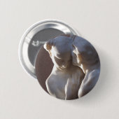Camille Claudel kiss Vertumnus und Pomona Button (Vorne & Hinten)