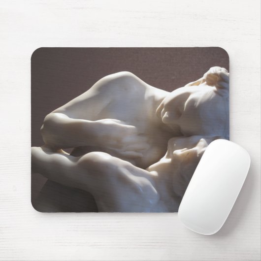 Camille Claudel Liebe kiss mousepad (Mit Mouse)