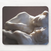 Camille Claudel Liebe kiss mousepad