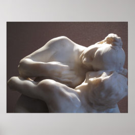 Camille Claudel Liebe kiss Vertumnus und Pomona Poster