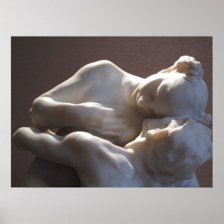 Camille Claudel Vertumnus und Pomona Kiss Poster
