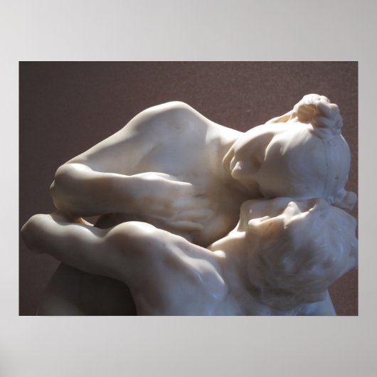 Camille Claudel Vertumnus und Pomona Kiss Poster (Vorne)