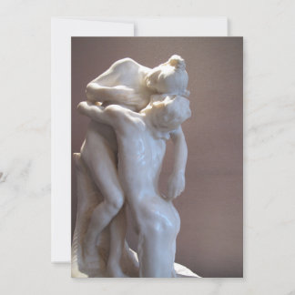 Camille Claudel Vertumnus und Pomona Liebe Kiss Feiertagskarte