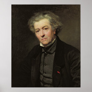 Camille Corot 1858 Poster