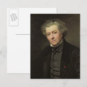 Camille Corot 1858 Postkarte (Vorne/Hinten)