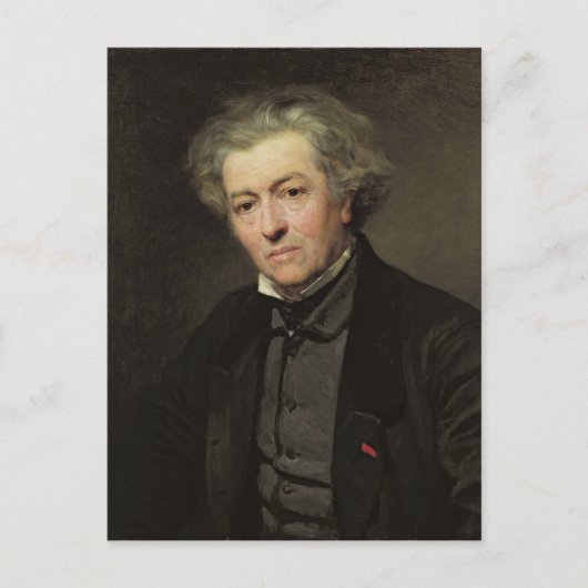 Camille Corot 1858 Postkarte (Vorderseite)