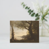 Camille Corot Painting Postkarte (Stehend Vorderseite)