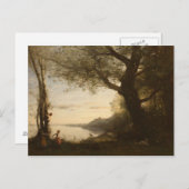 Camille Corot Painting Postkarte (Vorne/Hinten)