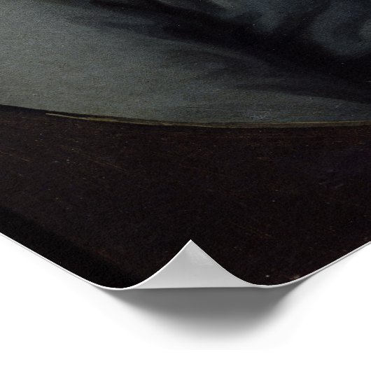 Camille Desmolins Poster (Ecke)