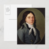 Camille Desmolins Postkarte (Vorne/Hinten)