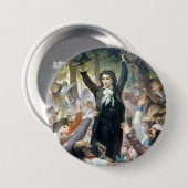 Camille Desmolins von Felix-Joseph Barrias Button (Vorne & Hinten)