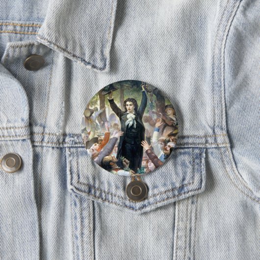 Camille Desmolins von Felix-Joseph Barrias Button (Beispiel)