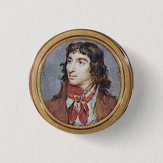 Camille Desmoulins Button (Vorderseite)